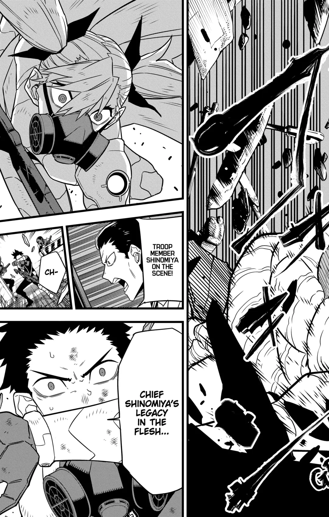 Kaiju No. 8 chapter 72 image 09